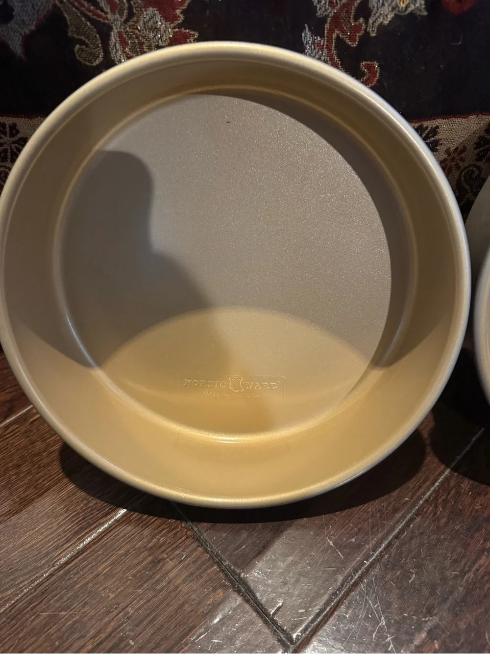 Nordic Ware Gold Nonstick Round Cake Pans - Set of 2